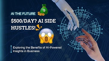 5 AI Side Hustles That Can Make You $500/Day in 2024 (No Experience Needed!)