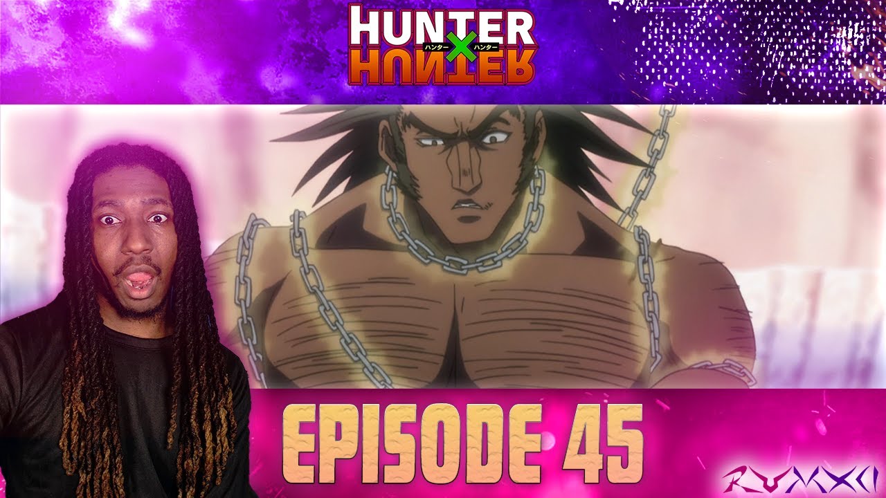 DID KURAPIKA REALLY CAPTURE UVOGIN???!  ▷ Hunter X Hunter Episode 45 Reaction