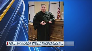 Dead men can t testify East Texas judge accused of coercing plea with death threat