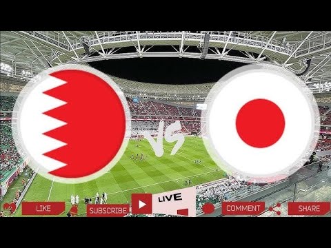 🔴[ライブ] バーレーン vs 日本 | AFCアジアカップ2024 | フルマッチストリーミング