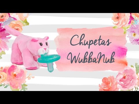 Chupeta com naninha Wubbanub