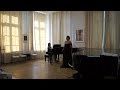 Verdi. Pace, pace (La forza del destino). D. Egorova, E. Ermachkova, Piano.  17.06.2023