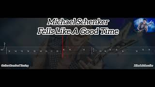 MICHAEL SCHENKER - FELLS LIKE A GOOD TIME ( TAB GUITAR )