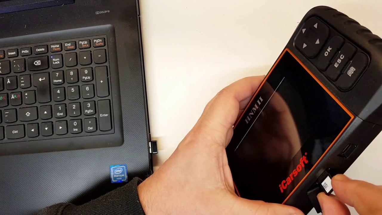 Hur man uppdaterar iCarsoft HNM II