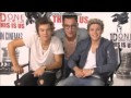 One Direction speaking dutch