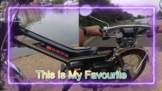 Honda NU50 Runaway / Urban Express Review And Little Ride