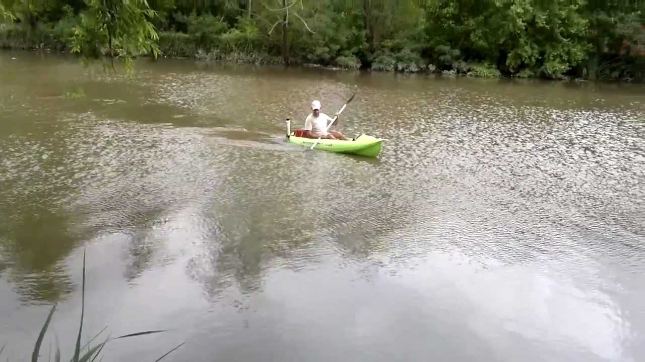 MOTOR PARA KAYAK " JUAN Y JUAN " 3 CASERO J Y J YouTube