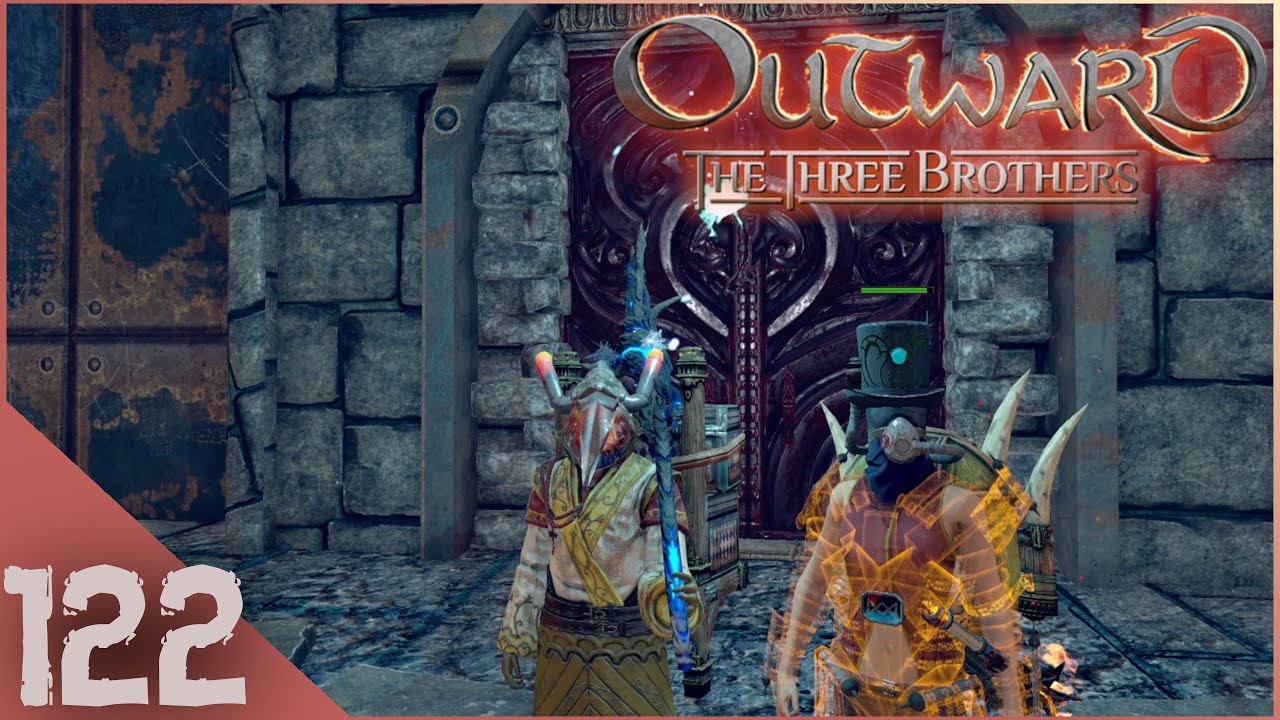 🎭 Respawn Pflanzenproben! 122 "The Three Brothers" Outward coop