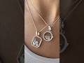 Luxury Glass Locket with Real Diamonds | Trending Jewelry Design 2026