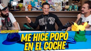 La Cotorrisa - Anecdotario 99 - Me hice popó en el coche FT Vadhir Derbez