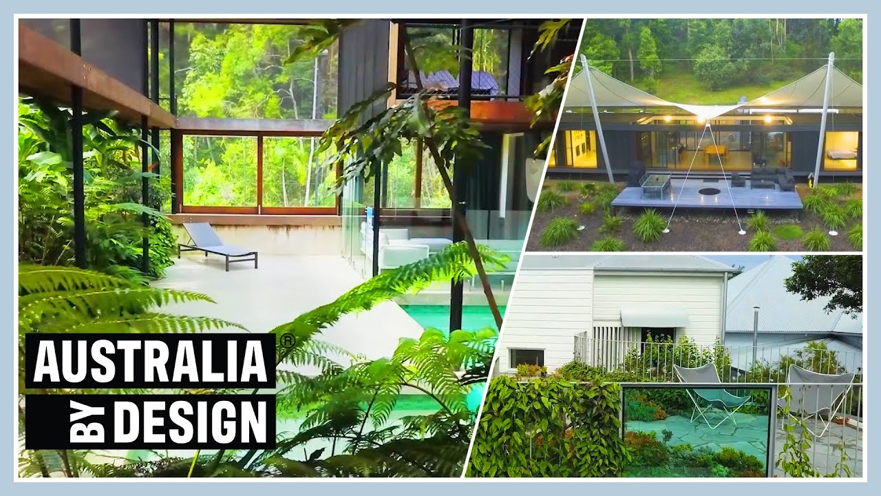 Five Australian Homes Designed To