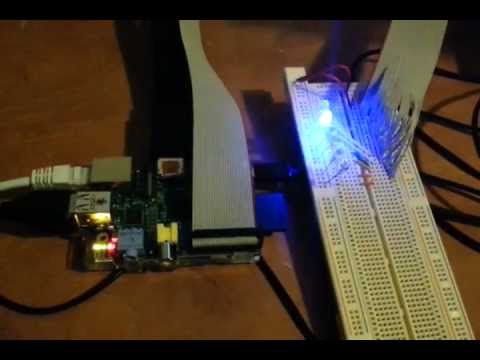 Raspberry Pi LED test v2