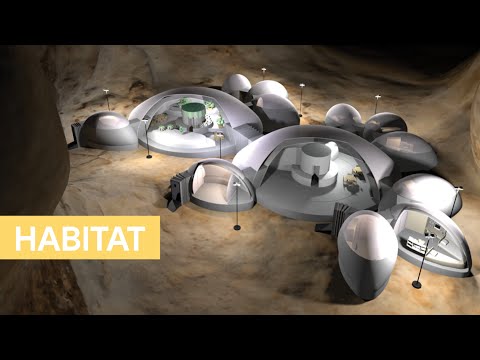 Where would we live on the Moon ? Discover the Lunar Habitat concept