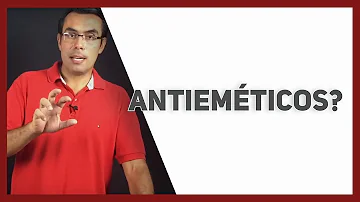 Como os antieméticos agem no organismo?