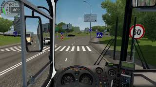 City Car Driving-Liaz 5256-Bus Driving (Drive Next)