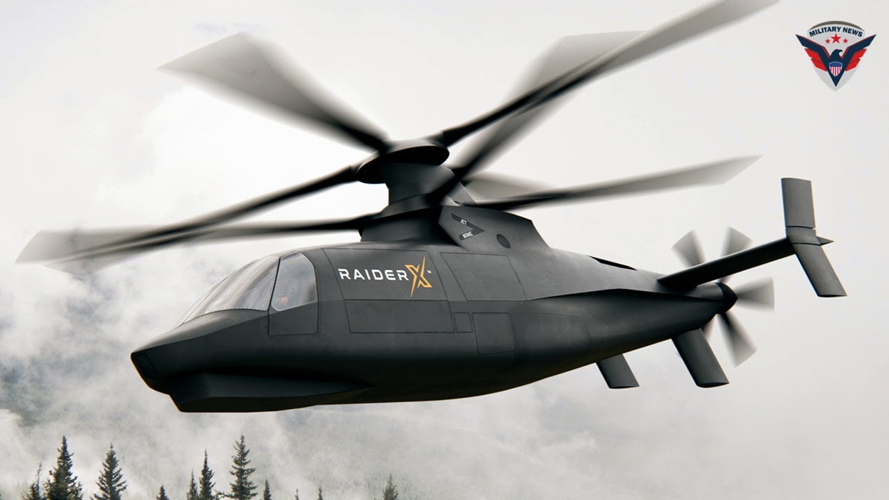 Here s Why the Raider X Helicopter is Critical to the US Army s Future Missions
