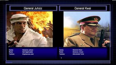 Demo VS Tank (Hard) - C&C Zero Hour Speedrun