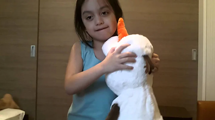 #summer OLAF (Dwayne)