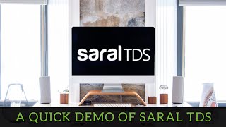 Saral TDS software demo - A quick view into TDS e return filing software screenshot 4