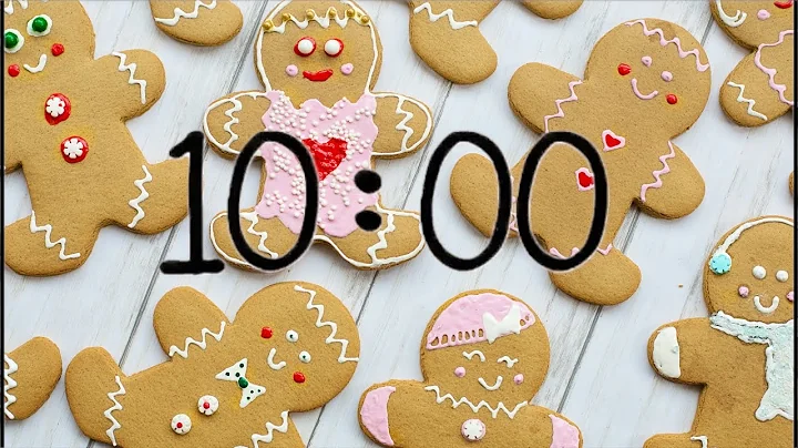 10 Minute Christmas 🎅🏻🎄Countdown Timer With Christmas Music
