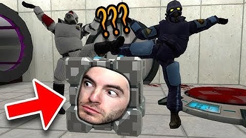 HOW DO YOU NOT SEE ME??? (Prop Hunt)