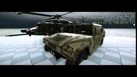 CryEngine 3 my first video