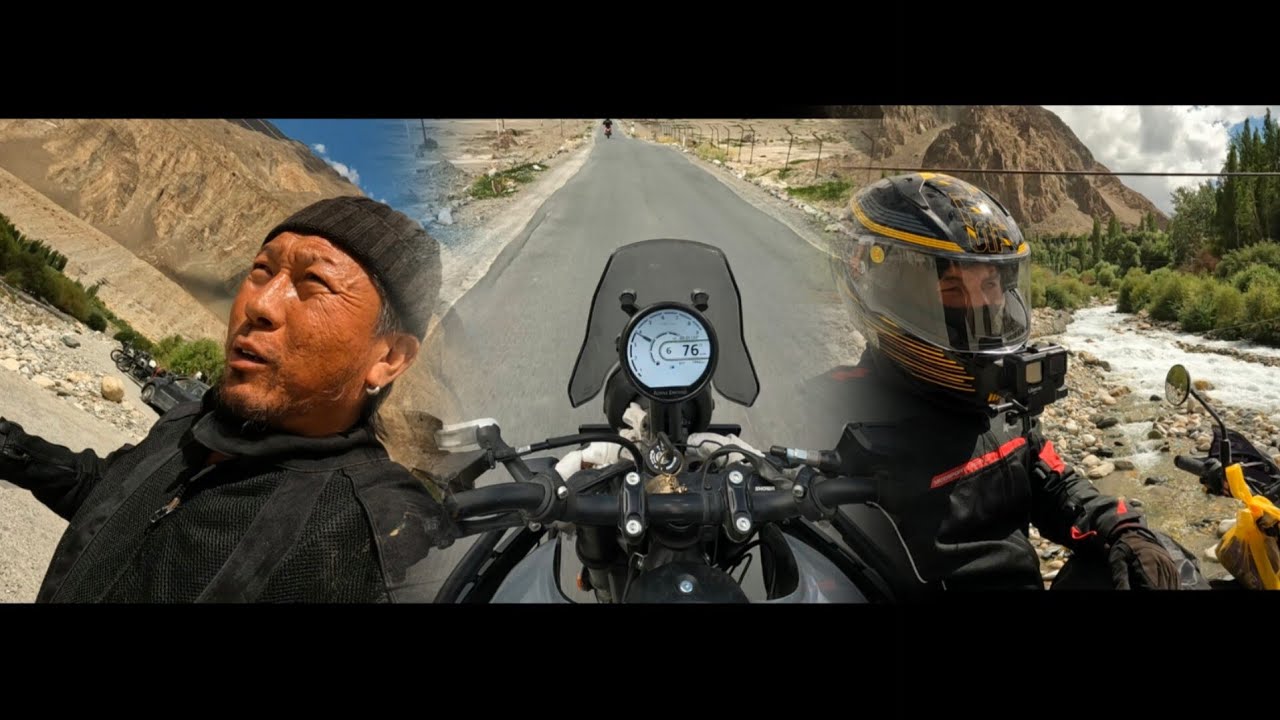 Ep-5 - Diskit to Turtuk (India - POK border) || Ladakh diaries.