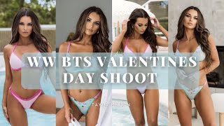 WICKED WEASEL VALENTINES DAY SHOOT BTS | + NEW ARRIVALS SNEAK PEAK! | TAYLA PERRIN