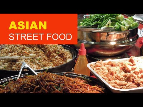 Asian Street Food in London: Delicious Japanese food, Indian food, Vietnamese food, Chinese food
