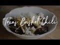 Texas Brisket Chili