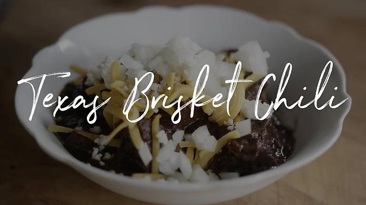 How to Make Authentic Texas Brisket Chili