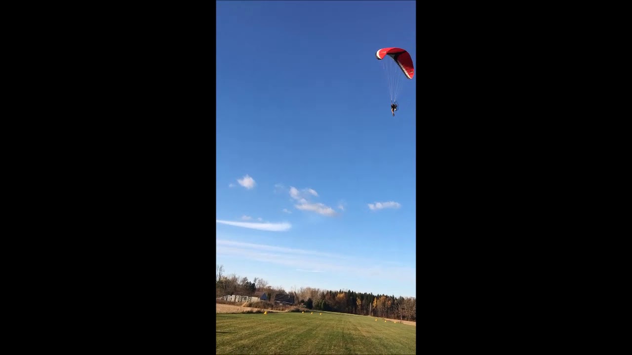 Paragliding Michigan YouTube