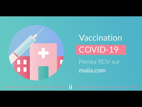 Les étapes de la prise de RDV en ligne pour la vaccination COVID-19