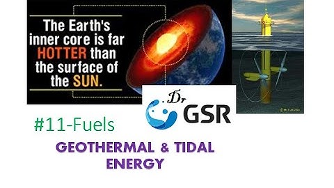 #11-Geothermal & Tidal/Wave Energy II Non Conventional Energy Sources.