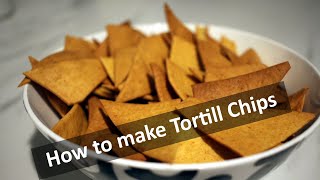 How to make chickpea flour Tortilla Chips by Fox's weight watcher Kitchen 25,263 views 3 years ago 17 minutes