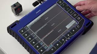 VIMS - Adash - WAVIS Wireless Vibration Sensor | Setup & Measurement with VA5 Pro