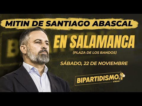 ABASCAL addresses the "FACHAVALES"