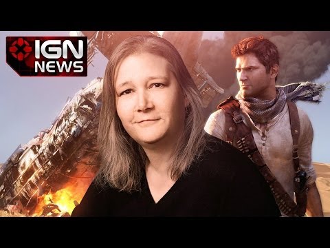 Uncharted PS4 Writer Amy Hennig Leaves Naughty Dog