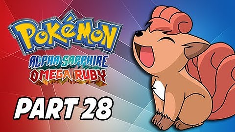 Pokemon Omega Ruby & Alpha Sapphire Walkthrough Part 28 - Mt. Pyre (3DS Commentary)