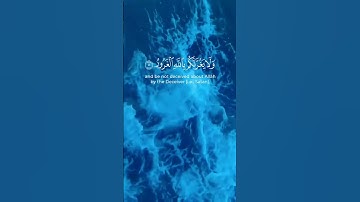 سورة فاطر - يَا أَيُّهَا النَّاسُ إِنَّ وَعْدَ اللَّهِ حَقٌّ #القرآن_الكريم