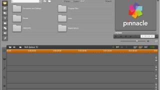 Обзор интерфейса программы Pinnacle Studio (1/47) screenshot 4