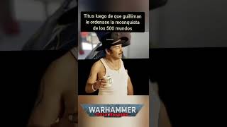 Demetrian Titus #warhammer40k #warhammerespañol