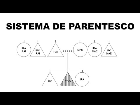 Vídeo: Quais são os 6 sistemas de parentesco?