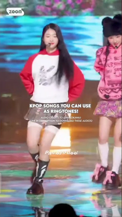 kpop songs you can use as ringtones!✨ [#kpopidol#kpop#newjeans#xg#hanni#haerin#kpopshorts#viral#fyp]