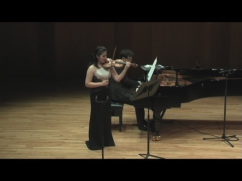 F. Poulenc Sonata for Violin and Piano FP.119 - Vn. Jinjoo Cho