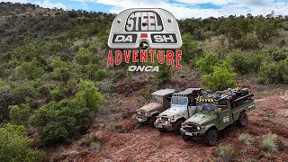 Onca Steel Dash Adventure 2025 - Rust De Winter