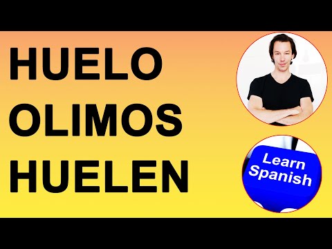 The Spanish verb OLER - TO SMELL in the present + past + phrases.Learn ...