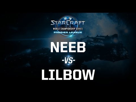 StarCraft 2 - Neeb vs. Lilbow (PvP) - WCS Premier League Ro32 - Group E