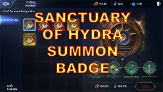 Craft Sanctuary of Hydra Boss and Rare Spectrumite | Purified Soul Stone Mir4
