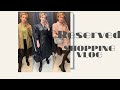 Shoping vlog from RESERVED . Образы на каждый день и не только